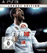 FIFA 18 Legacy Edition PAL Xbox 360 PAL box art